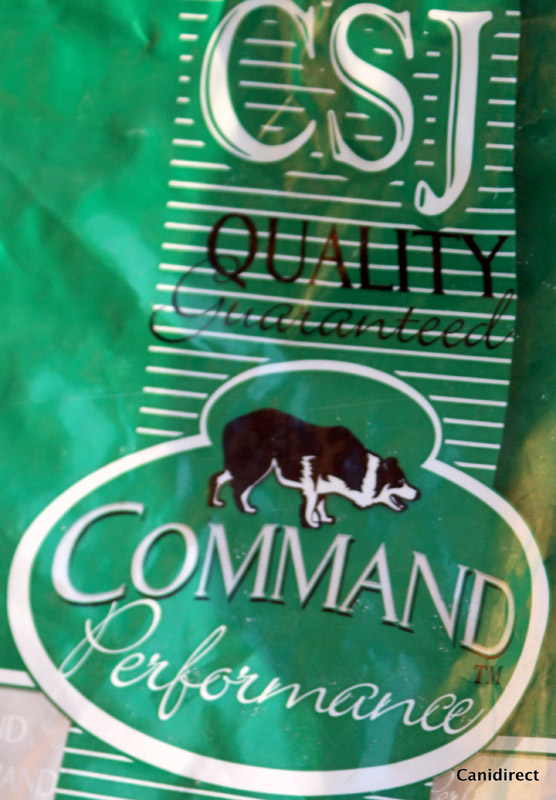 Command Performance est une gamme de croquettes Super Premium