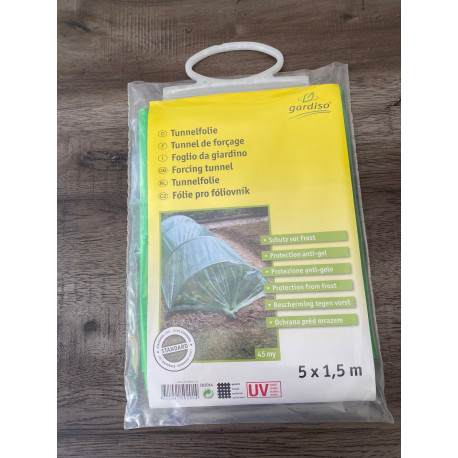 Film de Forçage Perforé 5 x 1,5 m pour Tunnel