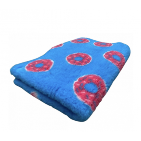 VET BED Tapis antidérapant Grosse Patte Turquoise