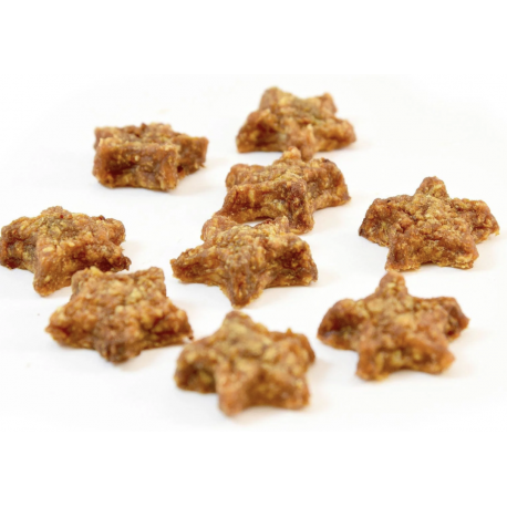 Friandises Etoiles au Poulet