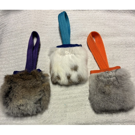 Mini Pochette en Lapin pour friandises