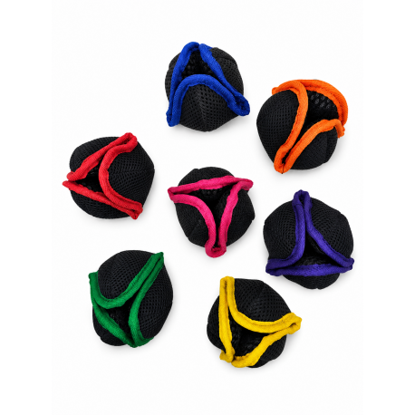 Balle distributrice de friandises en forme de lotus