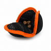Balle distributrice de friandises en forme de lotus