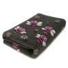 VET BED Tapis antidérapant Anthracite, Fushia & Abeilles