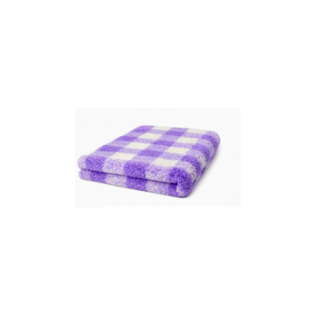Tapis Antidérapant Vichy Lilas