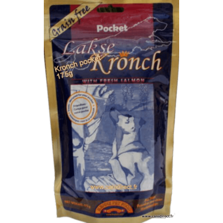 Biscuit Kronch 100% de saumon frais