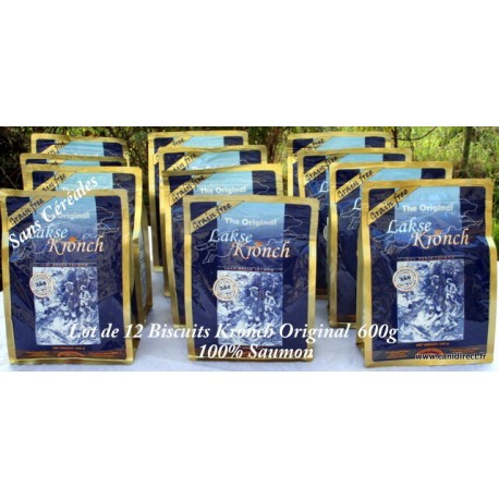 Biscuit Kronch 100% de saumon frais