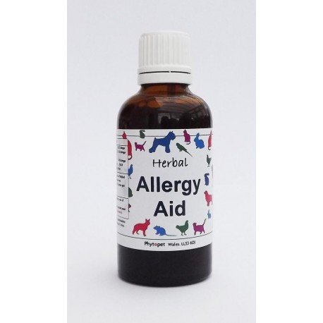 Herbal Allergy Aid-Allergies