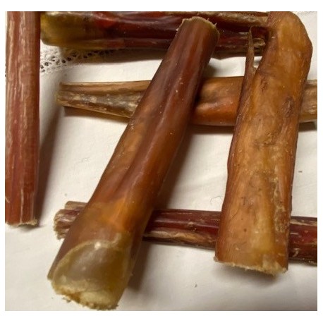 Friandises pour Chien - Nerf de Bœuf pour Chien Séché à Mâcher