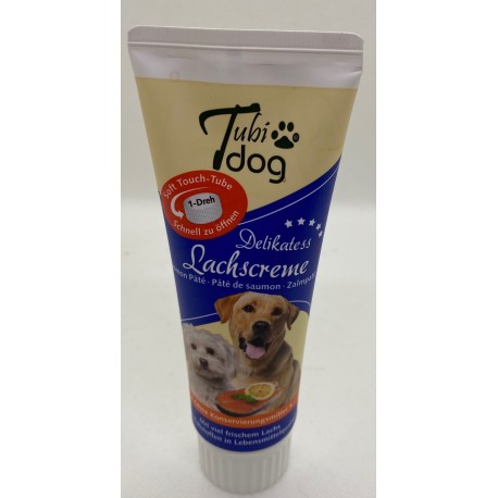 Crème de Saumon Tubidog pour chien