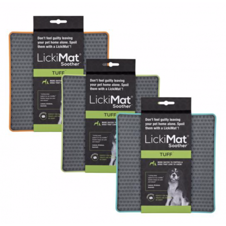 Lickimat Soother "Tuff"-Tapis de léchage