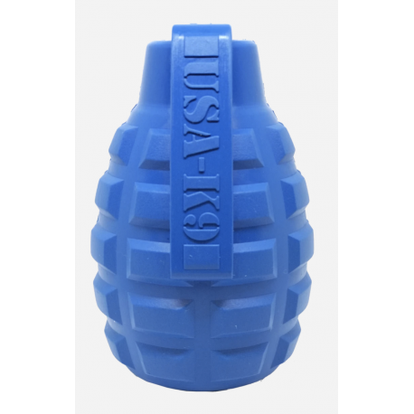 SodaPup K9 Grenade - Bleu