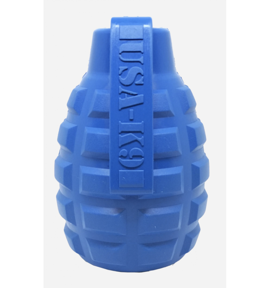 SodaPup K9 Grenade, Jouet à mâcher & distributeur de friandises