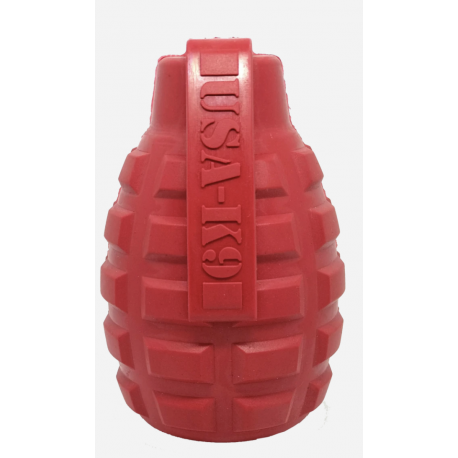 SodaPup K9 Grenade - Rouge