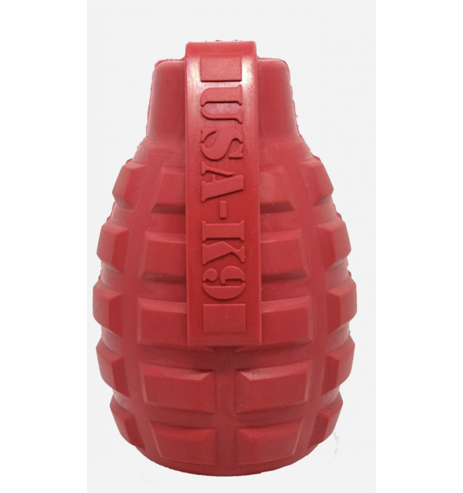 SodaPup K9 Grenade, Jouet à mâcher & distributeur de friandises