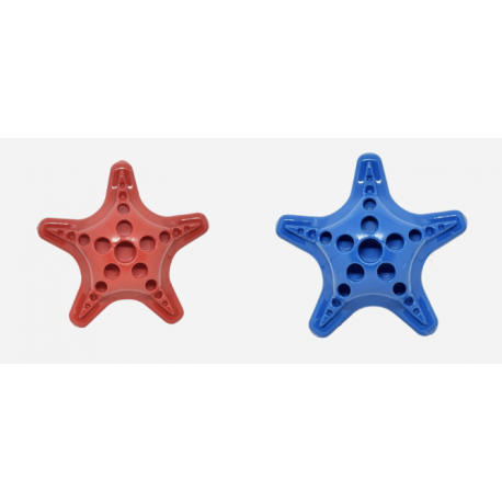 SodaPup Nylon Starfish - Bleu - L
