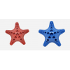 SodaPup Nylon Starfish - Bleu - L