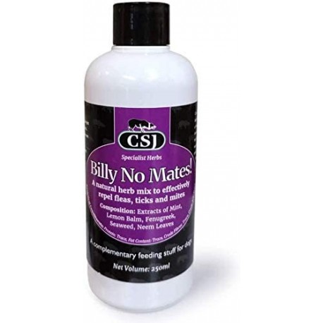 Billy no Mates Liquide 250 ml« Anti Parasites externes »