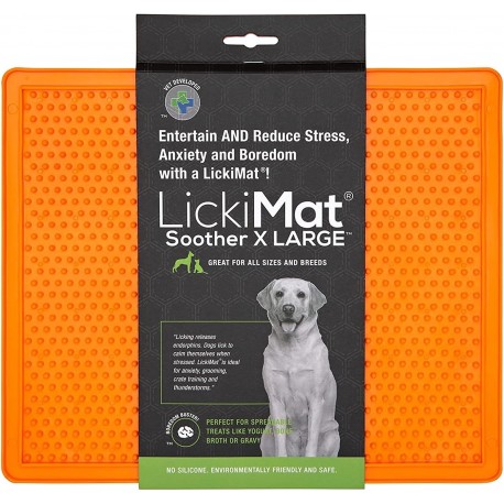 Lickimat Soother XL -Tapis de léchage XL