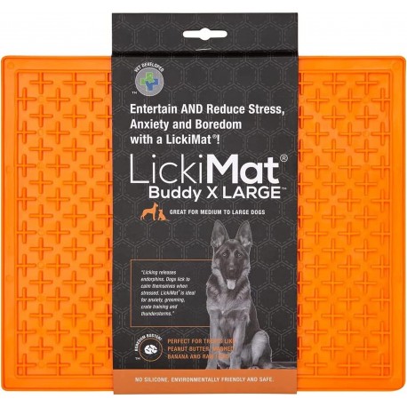 Lickimat Budy XL - Tapis de léchage