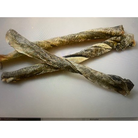 Batonnet de Peaux de Poisson S