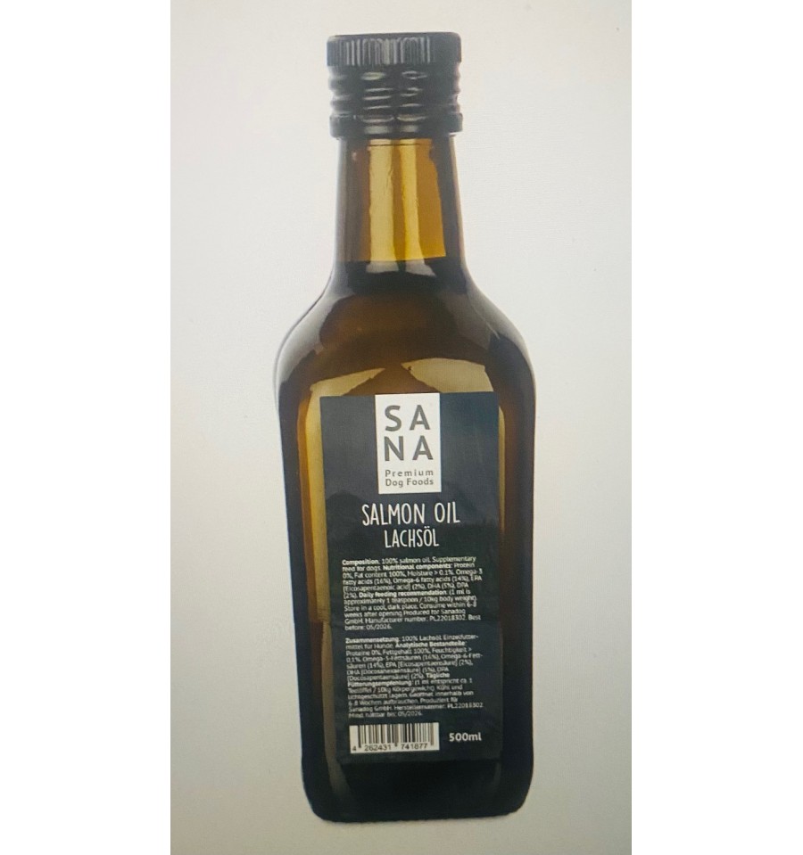L'huile de saumon - 100ml - Caats