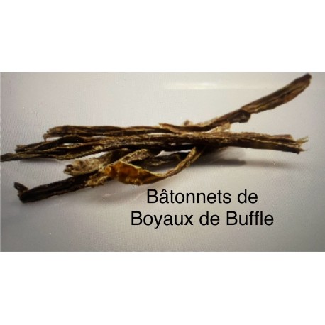 Batonnets de Boyaux de Buffle 100 g