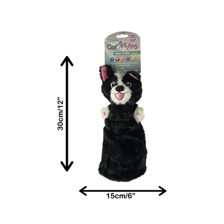 PELUCHE REVERSIBLE MOLLY & MILO