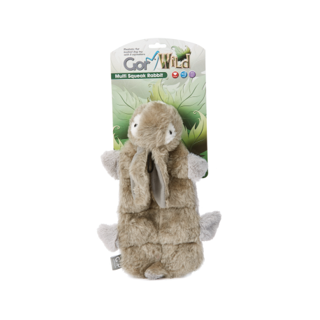 PELUCHE MULTI POUICK LAPIN