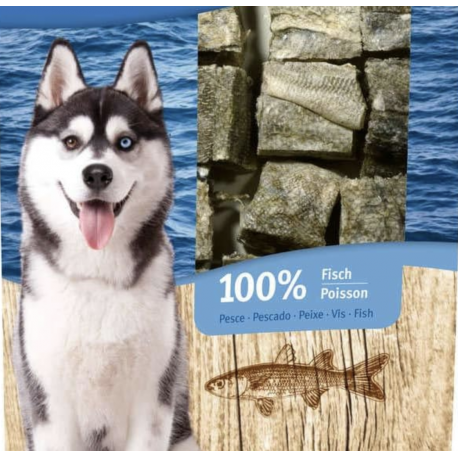 Cubes 100% Peau Cabillaud