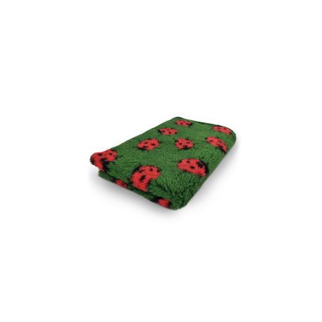 Tapis antidérapant Vert & Coccinelles