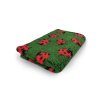 Tapis antidérapant Vert & Coccinelles