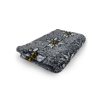 Tapis antidérapant Anthracite & Edelweiss