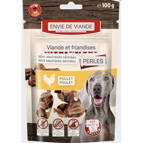 Mini-Saucisses Poulet ou Boeuf