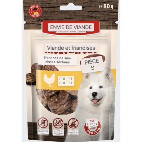 Rondelles de Saucisson Poulet ou Boeuf