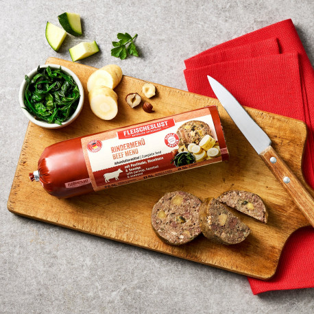 Saucisse Boeuf/Panais