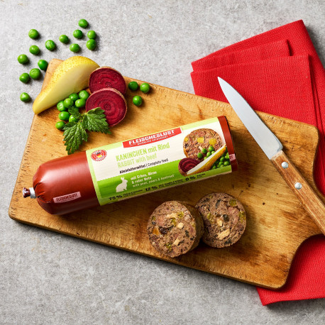 Saucisse au Lapin & Boeuf